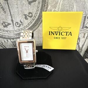 Women’s Invicta 69321 Wildflower Princess￼26mm ,Silver Rose Gold , Steel. New